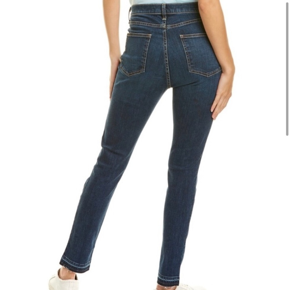 VERONICA BEARD Kate Skinny Fray Jeans Size 24 - Picture 11 of 11